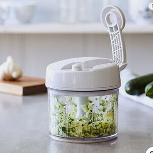 Pampered Chef Manual Food Processor, Like New